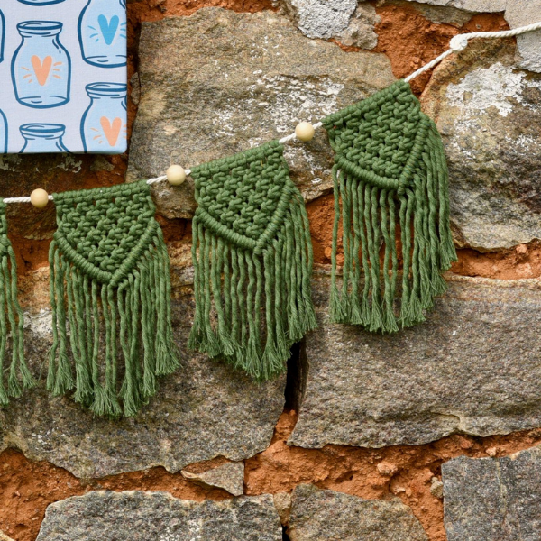 Macrame Boho Handmade Wall Hanging Decor - image 2